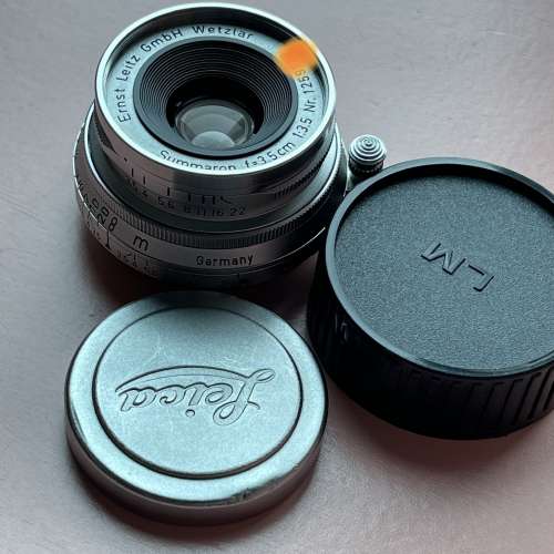 Leica Leitz 3.5cm summaron f3.5 M mount
