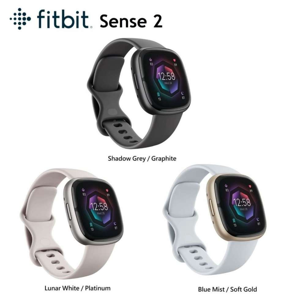 買賣全新及二手智能手錶, 手錶- Fitbit Sense 2 Advanced Health and