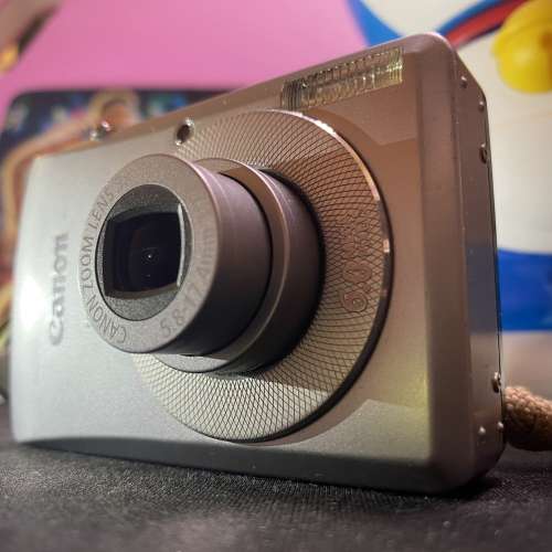 canon ccd ixus 60 數碼相機