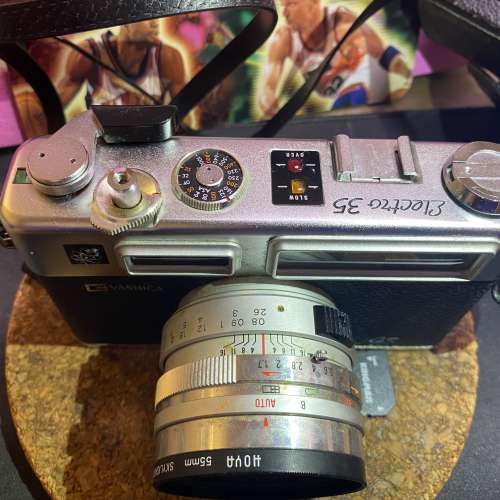YASHICA 懷舊菲林相機📷古董not  CCD Yashica Electro 35 GS
