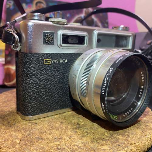 YASHICA 懷舊菲林相機📷古董not  CCD Yashica Electro 35 GS