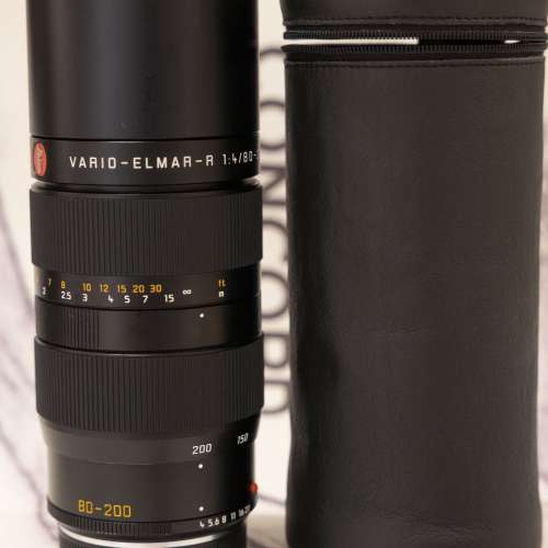 Leica Vario-Elmar-R 80-200mm F/4.0 ROM