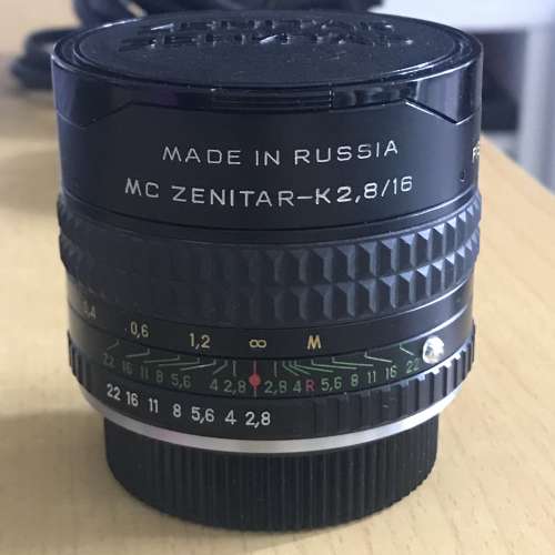 MC ZENITAR 魚眼鏡 RICOH MOUNT