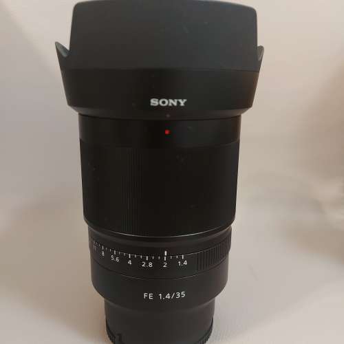 Sony FE 35mm F1.4 ZA SEL35F14Z