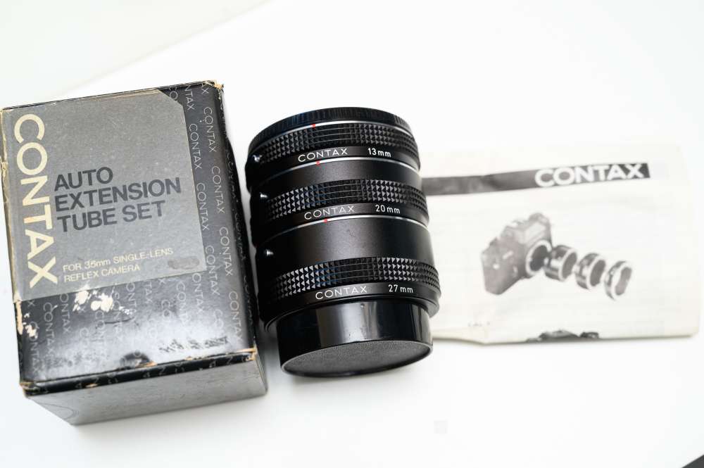 買賣全新及二手手動對焦鏡頭, 攝影產品- Contax Auto Extension tube
