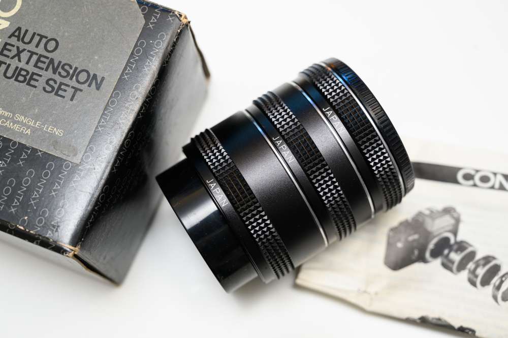 買賣全新及二手手動對焦鏡頭, 攝影產品- Contax Auto Extension tube