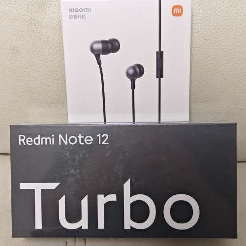 Redmi Note 12 Turbo 16GB+1TB 黑色 國行 全新未開封