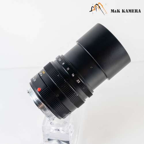 Leica Elmarit-M 90mm F/2.8 E46 Ver.II V2 Black Lens Yr.1998 Germany 11807 #87804