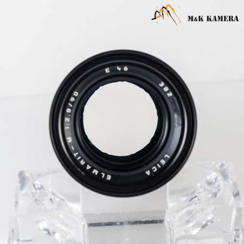 Leica Elmarit-M 90mm F/2.8 E46 Ver.II V2 Black Lens Yr.1998 Germany 11807 #87804