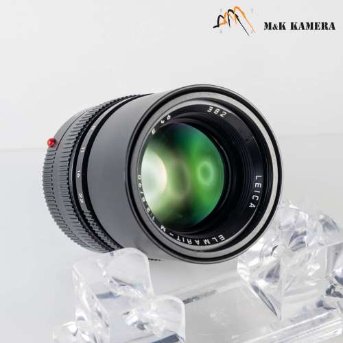 Leica Elmarit-M 90mm F/2.8 E46 Ver.II V2 Black Lens Yr.1998 Germany 11807 #87804