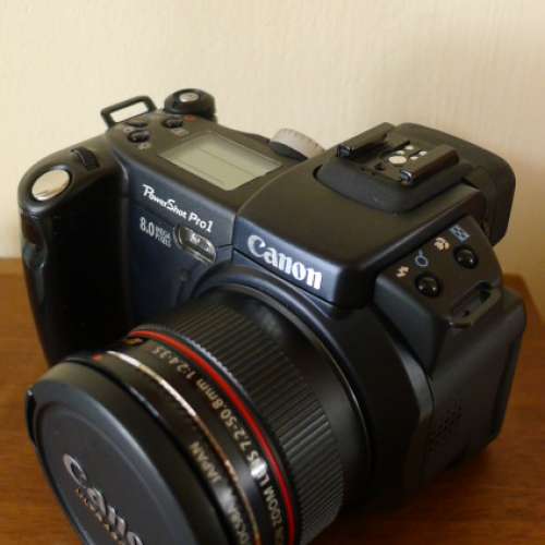 Canon Pro 1  紅圈 CCD prosumer
