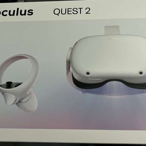 90% new Meta Facebook Quest 2 256GB VR with carry case