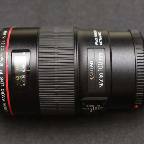 Canon EF 100mm f/2.8L Macro IS USM 百微 100 2.8