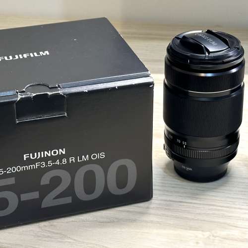 富士 Fujifilm FUJINON XF55-200mm f3.5-4.8 R LM OIS (經典靚鏡日本製造)