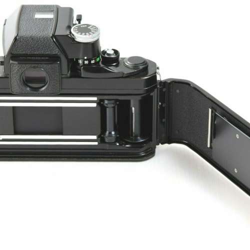 Nikon F2 Photomic A(DP-11 Finder)最後一部手工製造大F(1977年)極罕黑機身輕微自然...