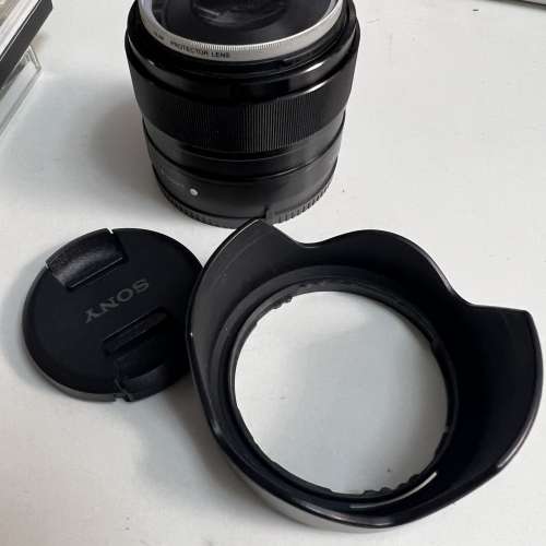 Sony SEL35F18連保護Filter、CPL