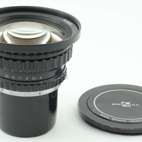 90% New NIKON NIKKOR-D 40mm f/4 for BRONICA S2 - EC - SUPER RARE