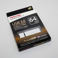 Toshiba 東芝Osumi TransMemory-EXII USB 3.0 R222W205 Flash Drive 64GB (Silver)