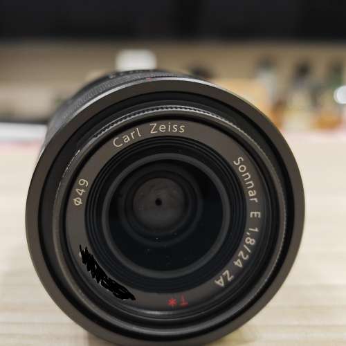 Sony Carl Zeiss Sonnar 24mm F1.8 鏡頭