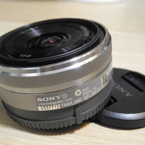 Sony  AF16mm f2.8 SEL  E mount 95%