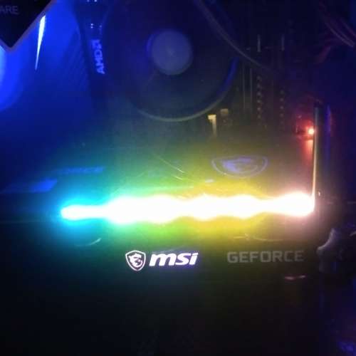 【勁新淨自用卡】 微星 MSI RTX 3070 Gaming X TRIO (自用卡、並非礦卡)