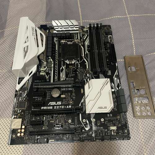 新淨ASUS PRIME Z270-AR主板連背板