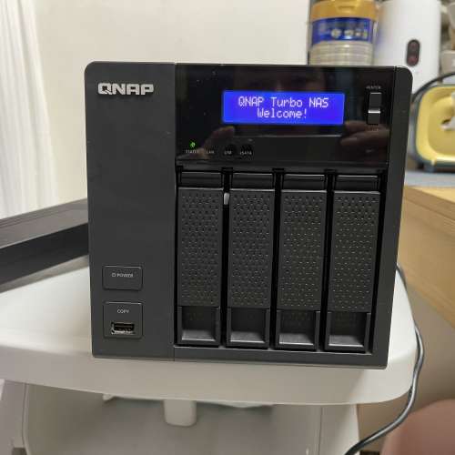 二手 QNAP TS-419P II 4BAY NAS