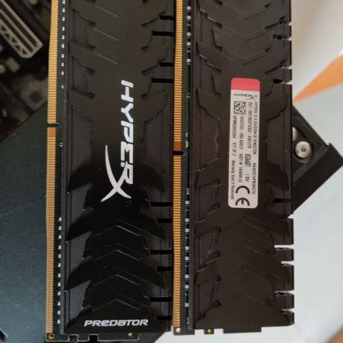 kingston ddr4 3200  8g x 2