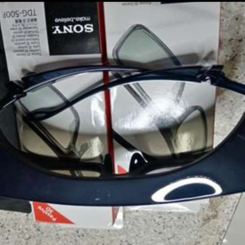 Sony 3D 眼鏡 五副