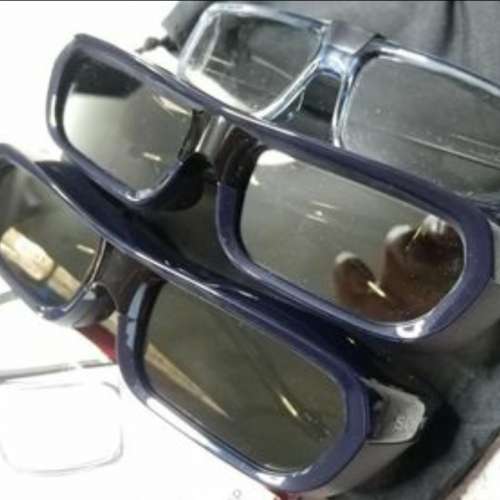 Sony 3D 眼鏡 五副
