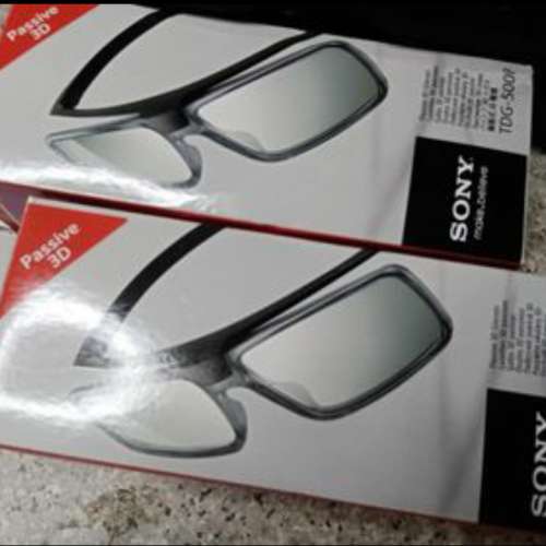 Sony 3D 眼鏡 五副