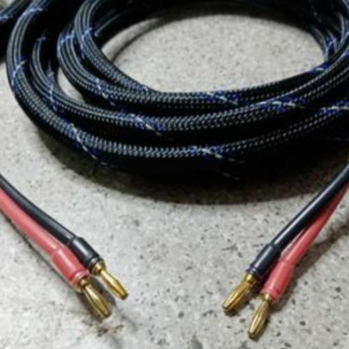 Venus speaker cable 6米蕉插