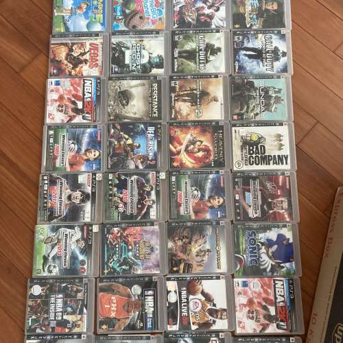 PS3 + 3 Joypads +34games