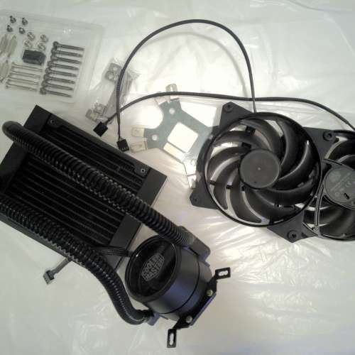 Cooler Master Masterliquid Pro 120 AIO 水冷