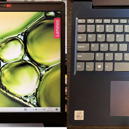 90%新 Lenovo L3 15IML05,10代 i5-10210U,12GB, 全新256GB SSD,1TB HDD, Win10 HM, ...