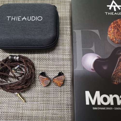 Thieaudio Monarch MK2 靜電混合耳機