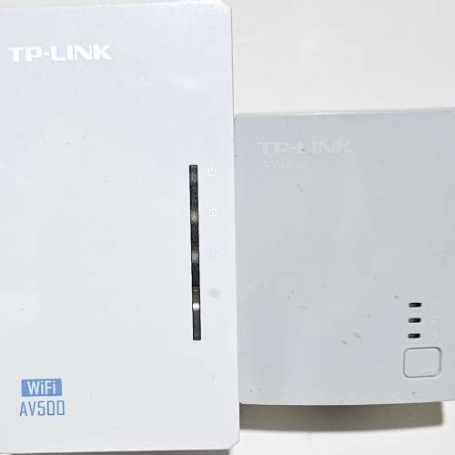 TP-LINK homeplug 500mbps with wifi extender