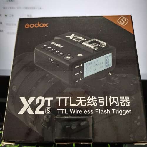 Godox 神牛 X2T-S 無線引閃發射器 For Sony