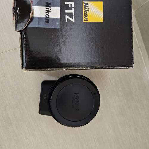 NIKON Z FTZ Mount  - over 95% new