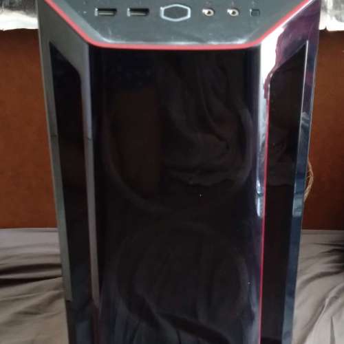 Asus tuf cert Enermax 700w 電源 + MASTERBOX MB520 Case + AIO水冷 $300荃灣西交...