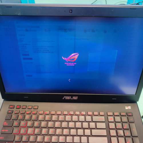 Asus G751J Gaming laptop Republic of Games, 極罕有的17.3吋打機手提電腦,16GB RAM 雙