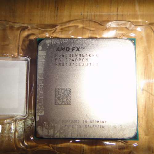 AMD FX 6-Core Black Edition FX-6300 3.5GHz Socket AM3+