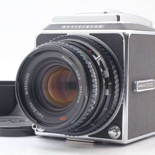 [Near Mint]Hasselblad 500CM C/M C 80mm f/2.8 T* Lens A12 II 星版 中片幅相機