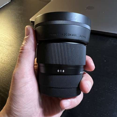 Sigma 56mm f1.4 DC DN for Sony E