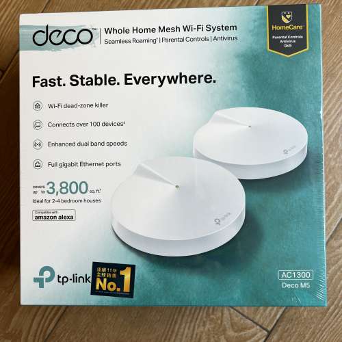 TP-link Deco M5 Wi-Fi System