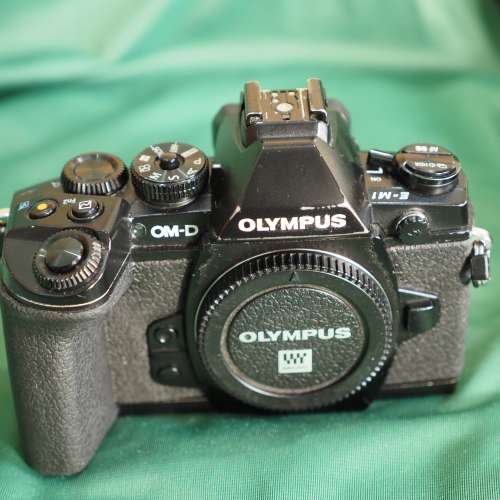 ❂.❂ M43 相機 - Olympus OM-D E-M1 一代 (黑色) ❂.❂