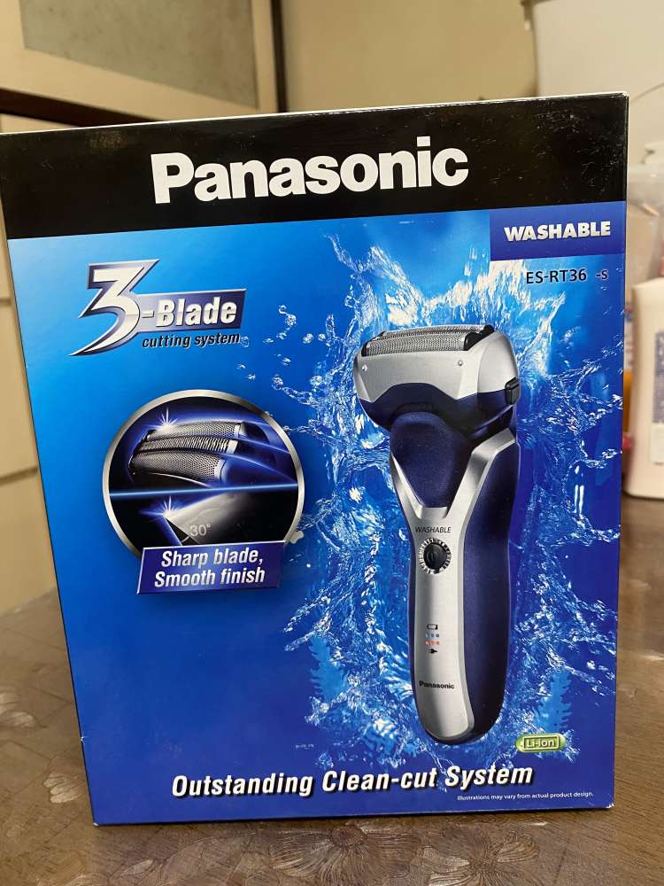 買賣全新及二手個人護理, 電器傢俱- 樂聲Panasonic ES-RT36 交流－充電