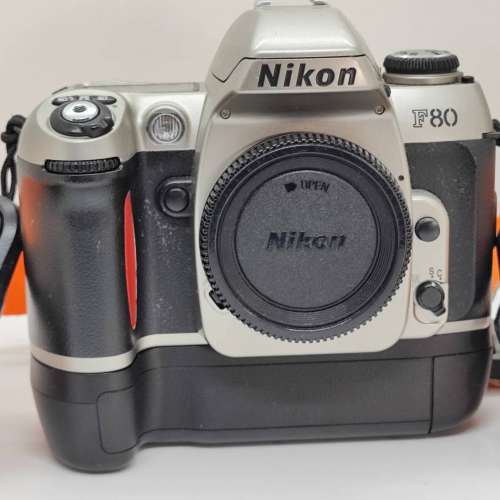 Nikon F80連直倒 菲林相機