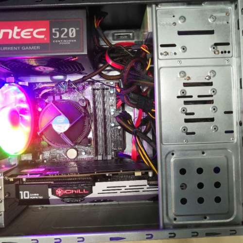 GeForce GTX 1060 6GB顯示卡配i5電競電腦- [高階打機剪片執相精選之五]
