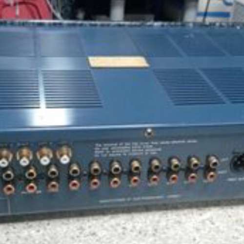 挪威Electrocompaniet EC20 限量版前級擴大機